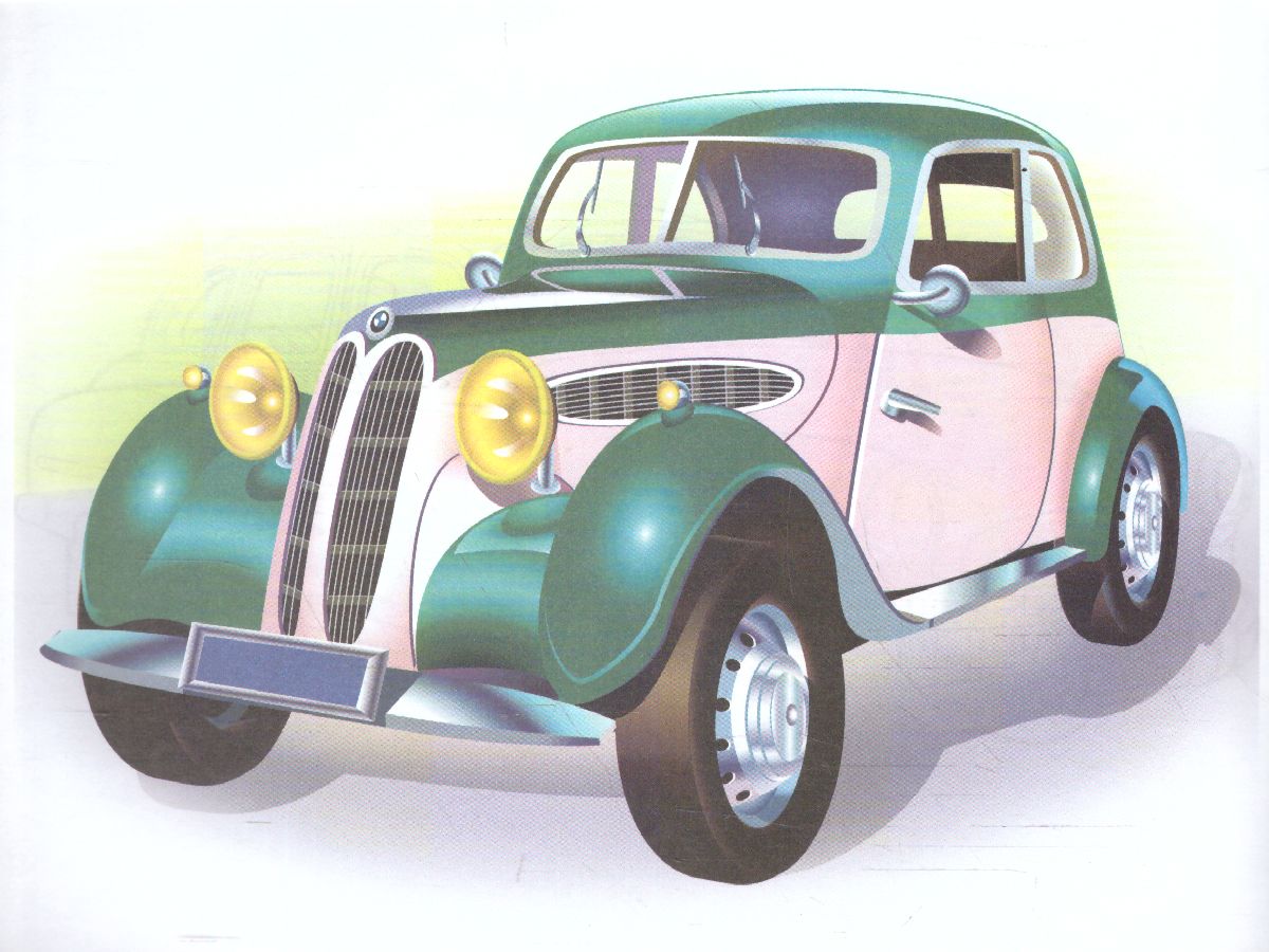 Обложка книги Раскраска "Ретроавтомобили-2", Автор , издательство Страна фантазий | купить в книжном магазине Рослит