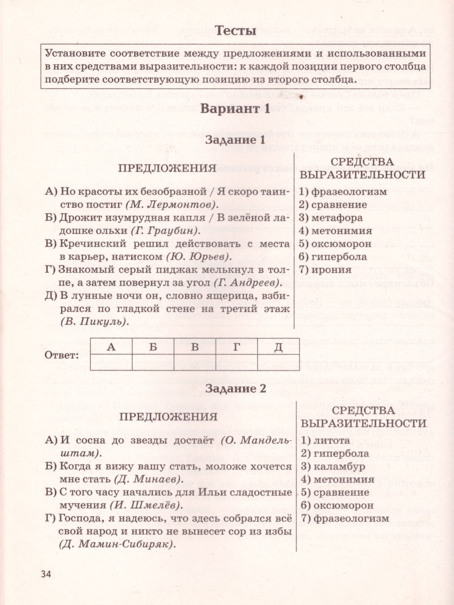 Обложка книги ЕГЭ и ОГЭ. Русский язык. Средства выразительности на ЕГЭ и ОГЭ, Автор Нарушевич А.Г., издательство ЛЕГИОН | купить в книжном магазине Рослит