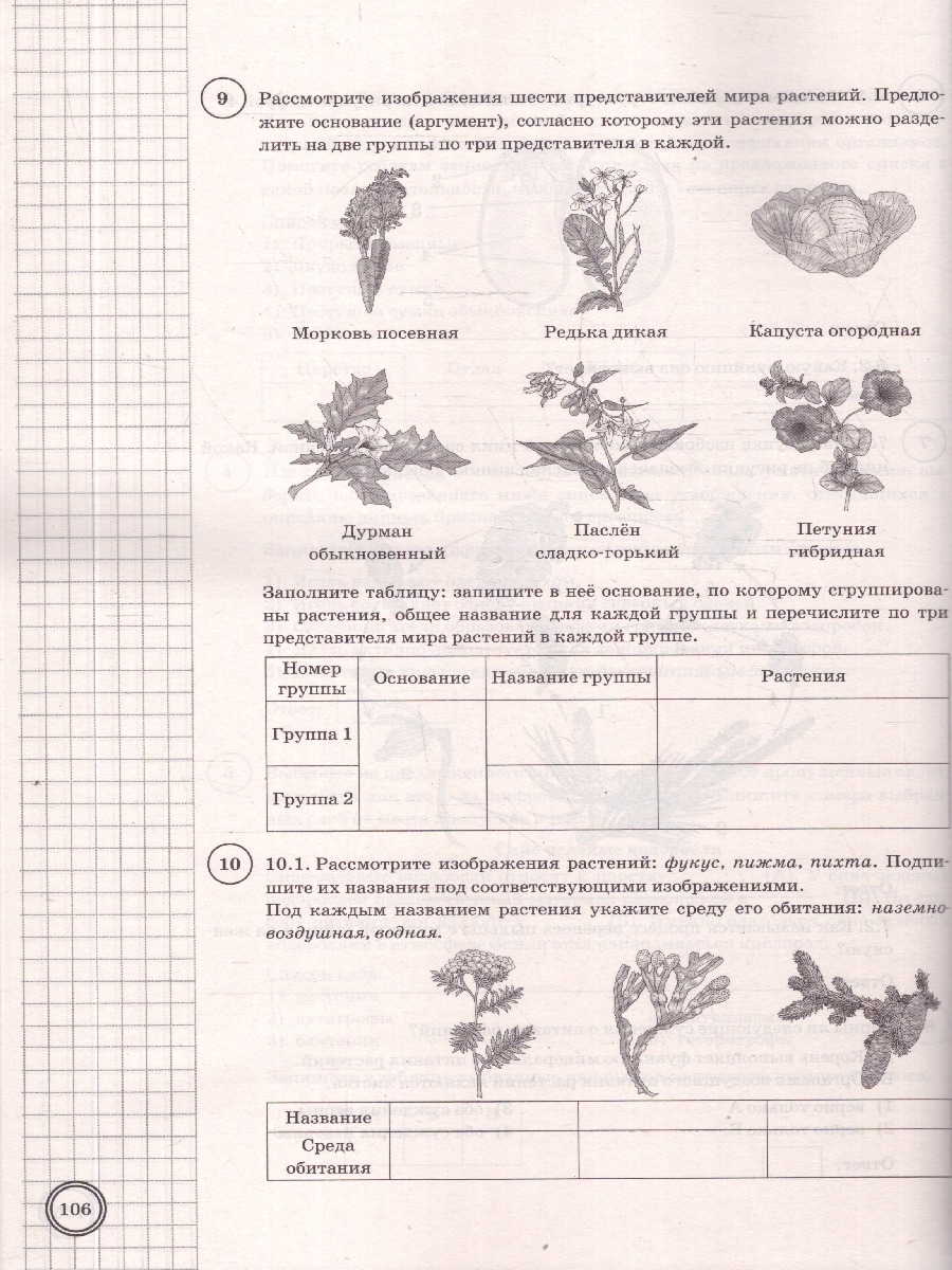 Обложка книги ВПР Биология 7 класс. Типовые задания. 25 вариантов. ФГОС Новый, Автор Галас Т. А., издательство Экзамен | купить в книжном магазине Рослит