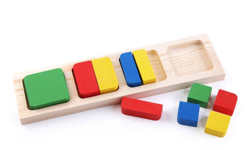 Обложка Доска-Вкладыш "Геометрия Квадрат", издательство Томик | купить в книжном магазине Рослит