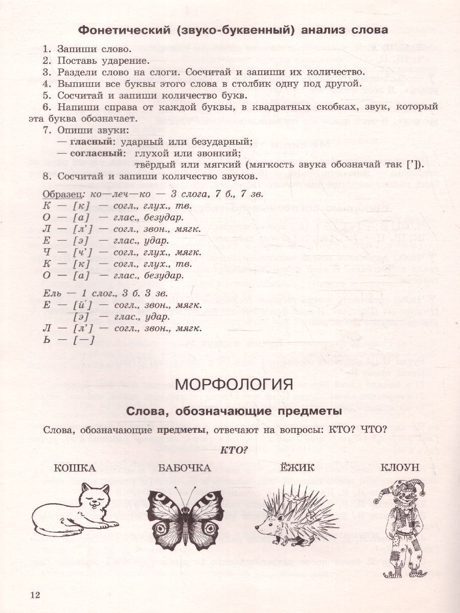 Обложка книги Русский язык 1 класс. Все основные правила, Автор Узорова О.В. Нефёдова Е.А., издательство АСТ | купить в книжном магазине Рослит