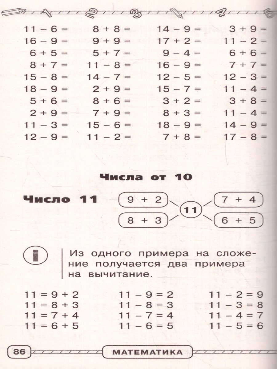 Обложка книги Математика 1-4 класс. В схемах и таблицах, Автор Узорова О.В. Нефёдова Е.А., издательство АСТ | купить в книжном магазине Рослит