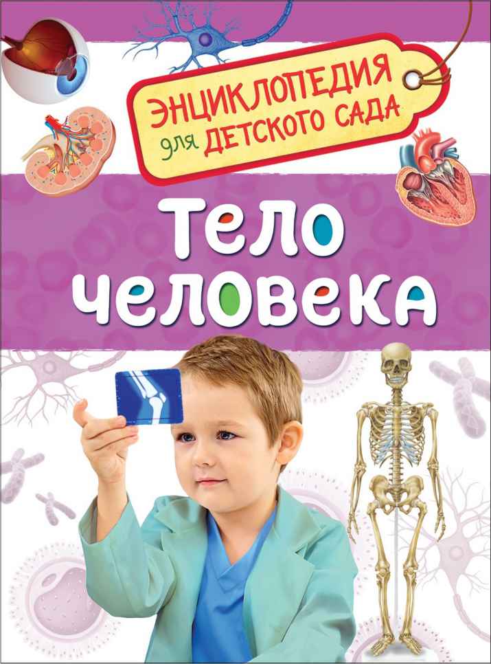 Обложка Тело человека, издательство РОСМЭН | купить в книжном магазине Рослит