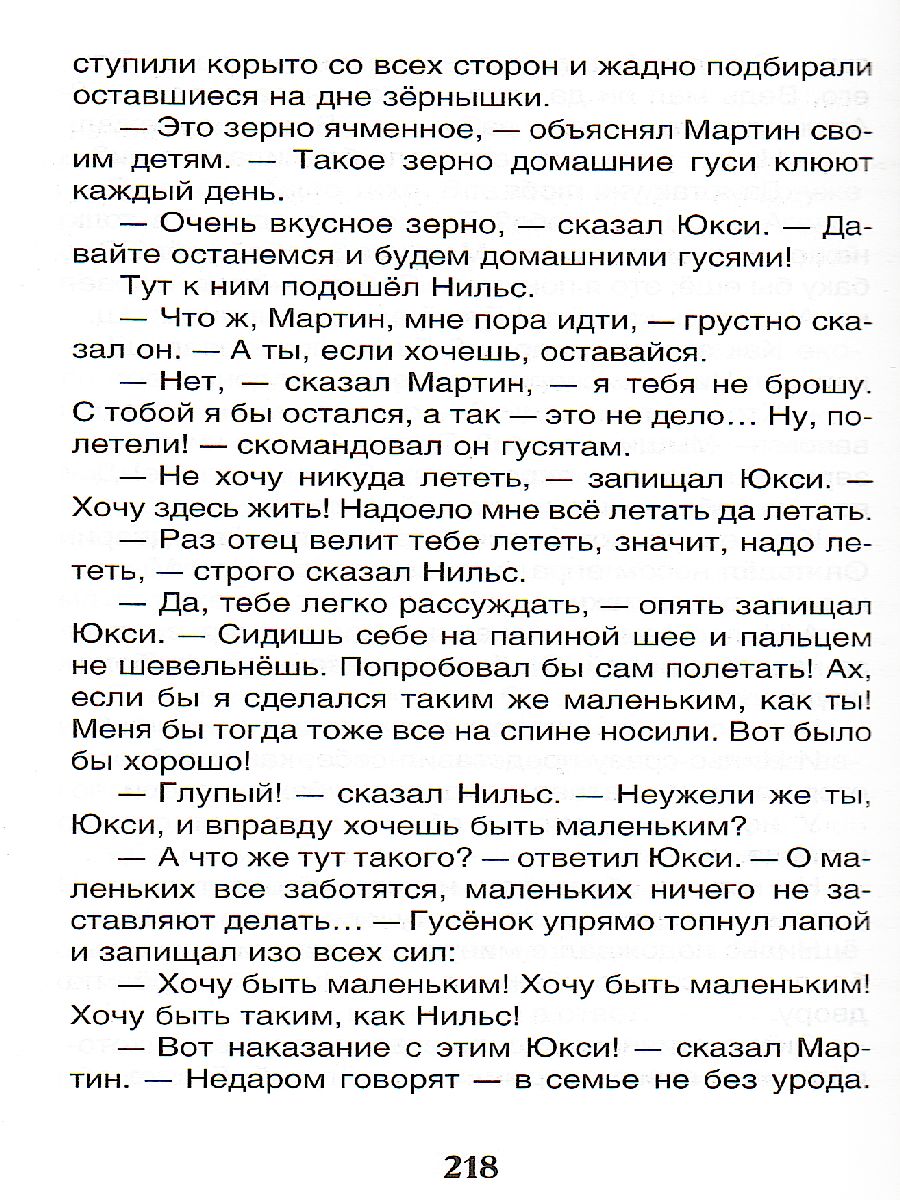 Обложка Чудесное путешествие Нильса, издательство РОСМЭН | купить в книжном магазине Рослит