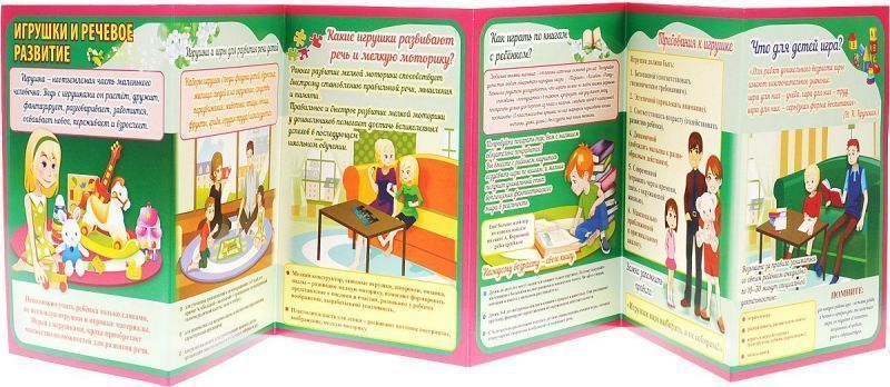 Обложка книги Игрушки и речевое развитие. Ширмы с информацией для родителей и детей, Автор НШ-23, издательство Учитель | купить в книжном магазине Рослит