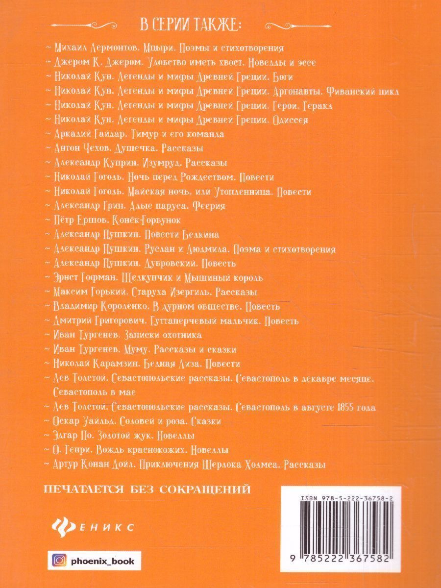 Обложка книги Левша Рассказы, Автор Лесков Н.С., издательство Феникс ТД                                          | купить в книжном магазине Рослит