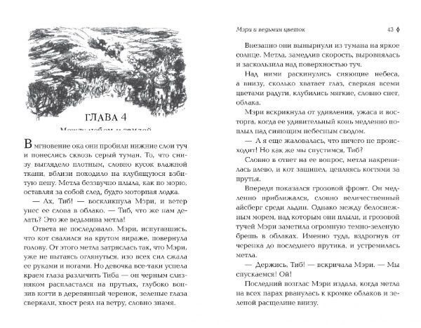 Обложка Мэри и ведьмин цветок / Детский кинобестселлер*, издательство Махаон | купить в книжном магазине Рослит