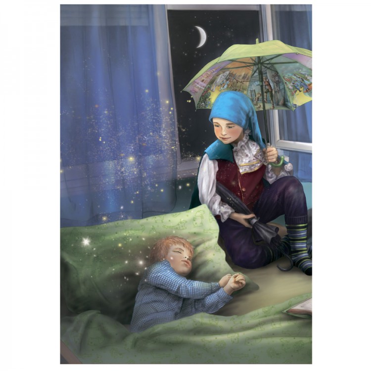 Обложка Любимые сказки. Оле-Лукойе. Развивающая книга, издательство НД Плэй                                            | купить в книжном магазине Рослит