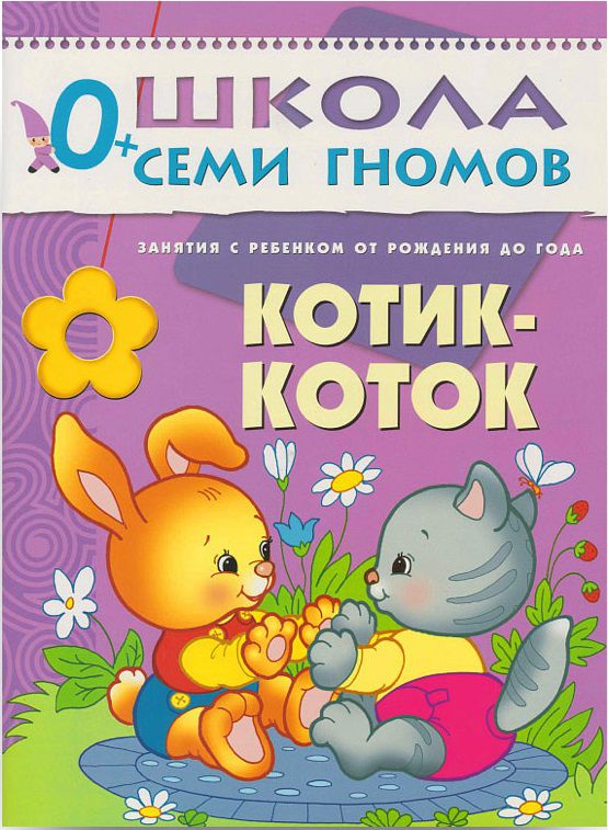 Обложка книги Школа Семи Гномов Первый год. Котик-коток, Автор Денисова Д., издательство Мозаика-Синтез | купить в книжном магазине Рослит