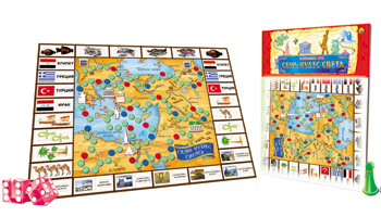 Обложка Макси-игры. Семь чудес света, издательство Проф-пресс | купить в книжном магазине Рослит