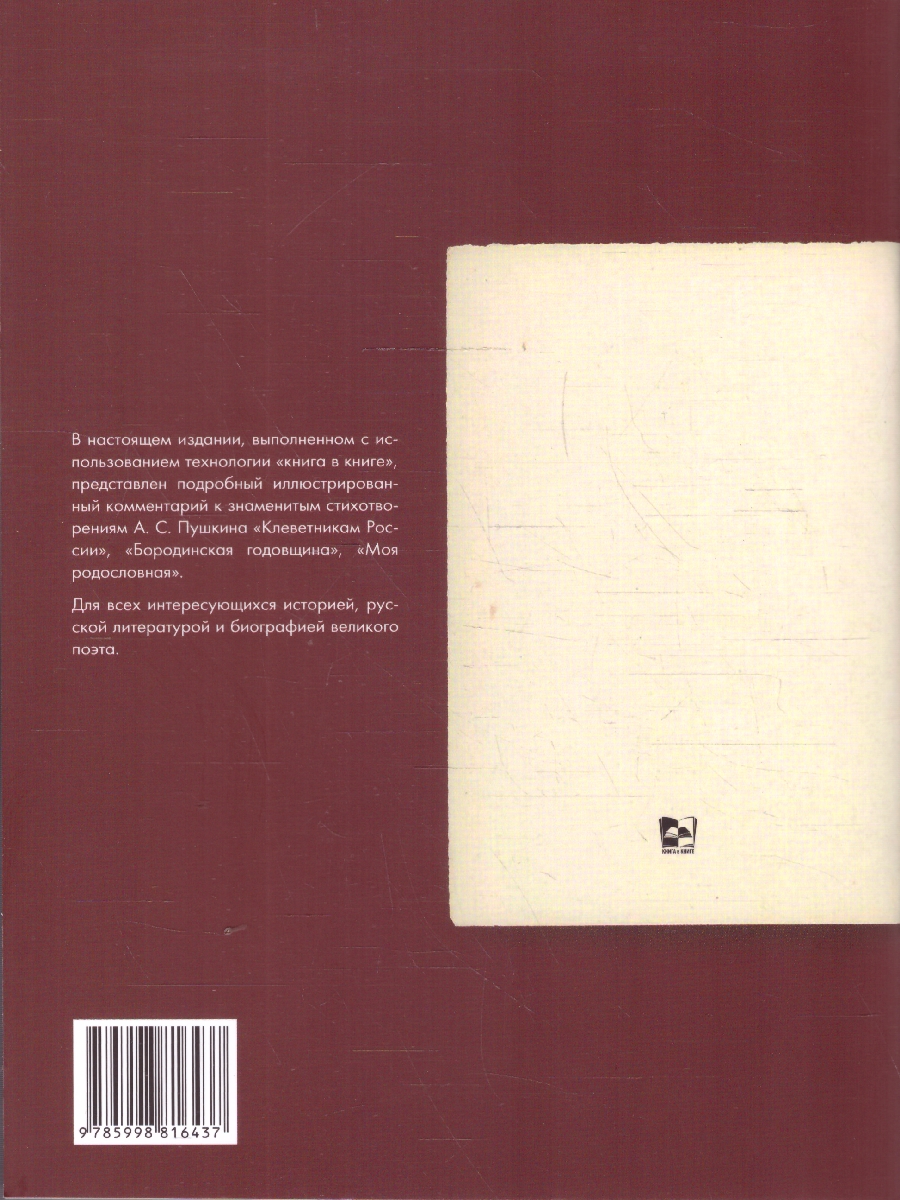 Обложка книги Пушкин А.С. Клеветникам России. Подробный иллюстрированный комментарий, Автор Пушкин А. С. Рожников Л. В., издательство Проспект | купить в книжном магазине Рослит