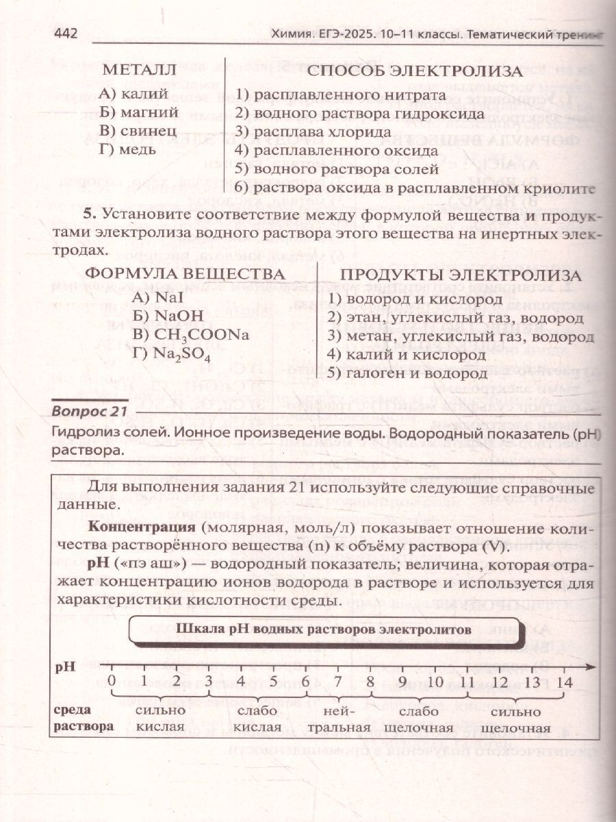 Обложка книги ЕГЭ-2025. Химия. Тематический тренинг. Задания базового и повышенного уровней сложности, Автор Доронькин В. Н. Бережная А. Г. Февралева В. А., издательство ЛЕГИОН | купить в книжном магазине Рослит
