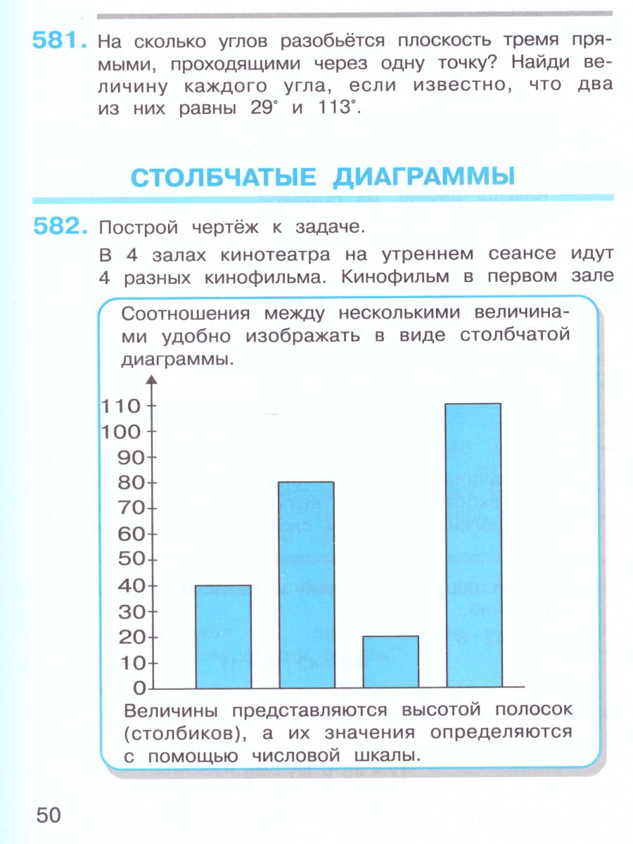 картинка Математика 3 класс, Учебник (в 2-х частях) Часть 2 от магазина Рослит