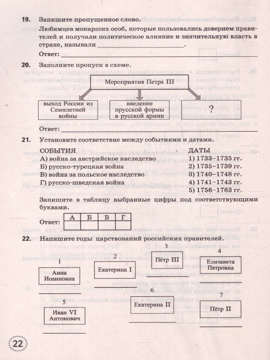 Обложка книги Тренажер по Истории России 8 класс. ФГОС, Автор Чернова М.Н., издательство Экзамен | купить в книжном магазине Рослит