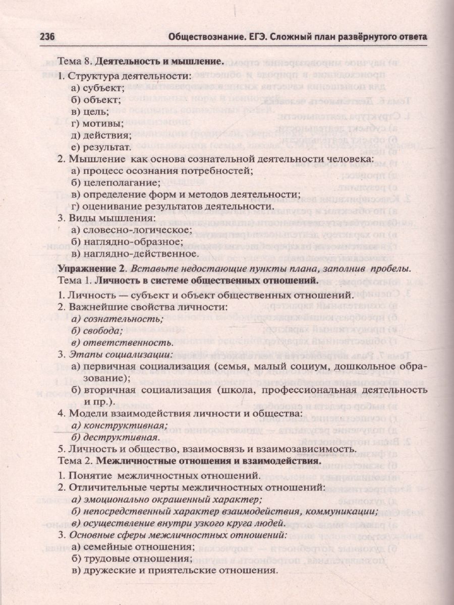 Обложка книги ЕГЭ. Обществознание. Сложный план развёрнутого ответа, Автор Чернышева О.А., издательство ЛЕГИОН | купить в книжном магазине Рослит