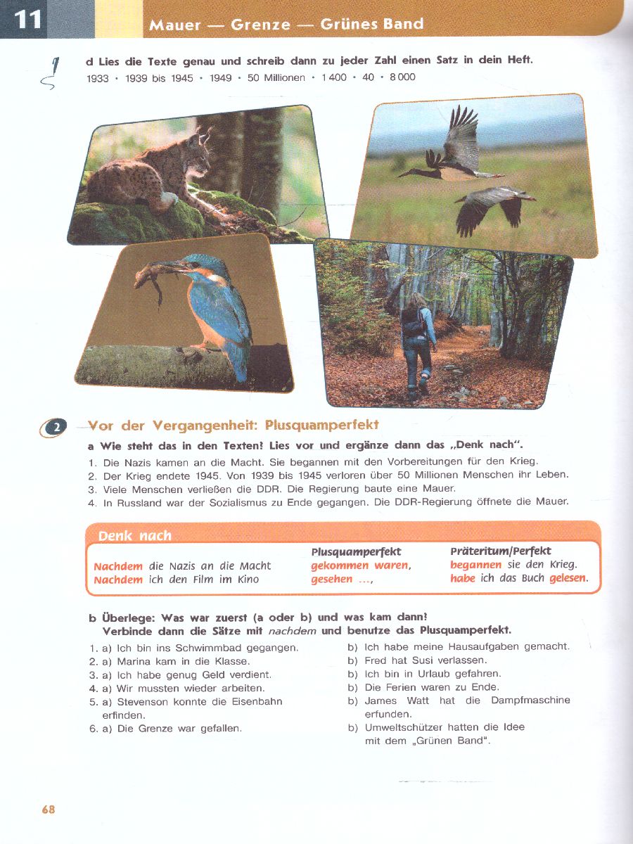 Обложка книги Немецкий язык 9 класс. Второй иностранный язык. Учебник, Автор Аверин М.М. Джин Ф. Рорман Л., издательство Просвещение | купить в книжном магазине Рослит