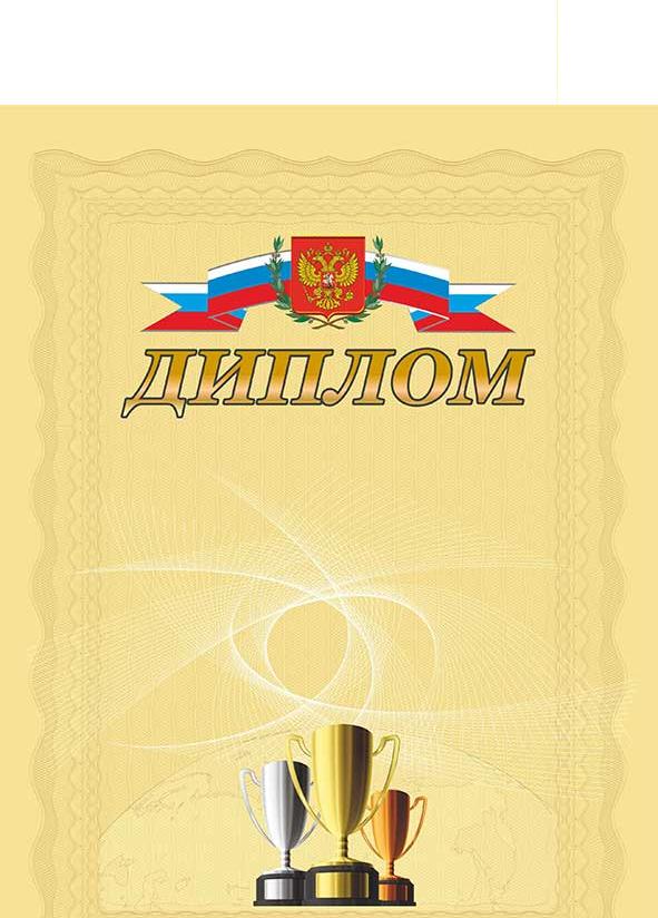 Обложка Диплом. А4 + CD шаблон, издательство Планета | купить в книжном магазине Рослит
