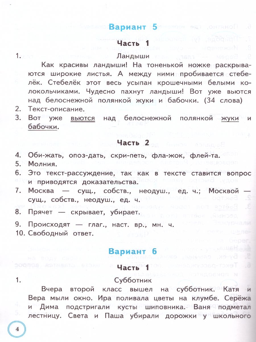Обложка книги ВПР Русский язык 2 класс. Практикум. ФГОС, Автор Волкова Е.В. Птухина А.В., издательство Экзамен | купить в книжном магазине Рослит