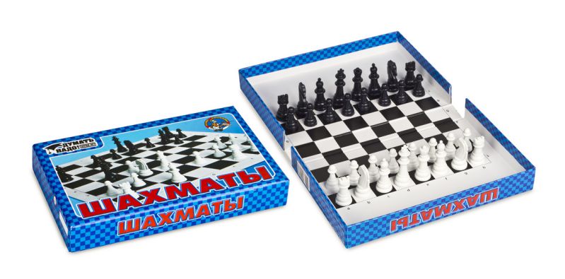 Обложка Игра настольная "Шахматы", издательство Десятое королевство | купить в книжном магазине Рослит