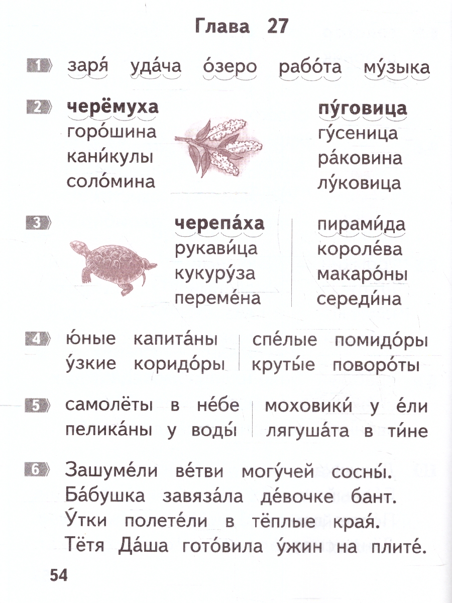 Обложка книги Книга для самостоятельного чтения. От слога к тексту 5-7 лет, Автор Волков А.В. Хвостин В.В., издательство МТО инфо | купить в книжном магазине Рослит