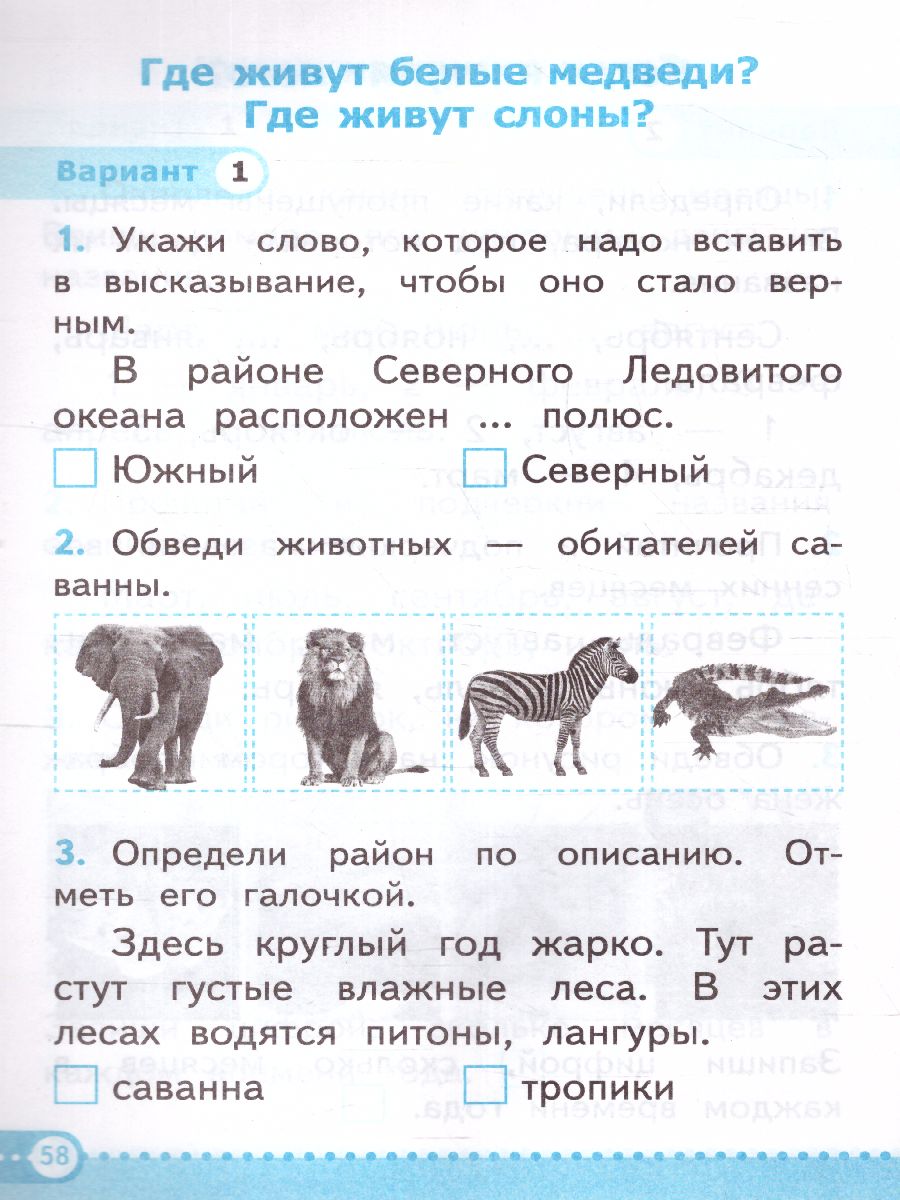 Обложка книги Окружающий мир 1 класс. Зачетные работы. ФГОС НОВЫЙ, Автор Тихомирова Е.М., издательство Экзамен | купить в книжном магазине Рослит