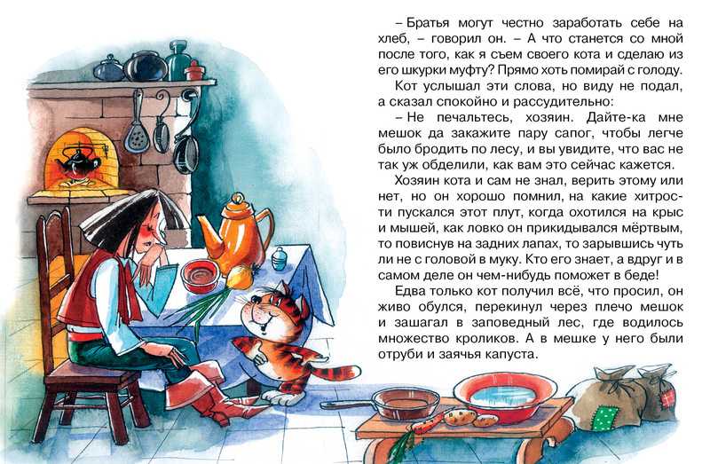 Обложка Кот в сапогах, издательство Махаон | купить в книжном магазине Рослит