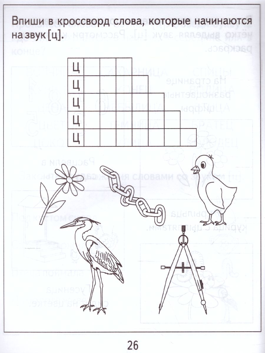 Обложка книги Логопедическая тетрадь на звуки З, З, Ц. Рабочая тетрадь, Автор , издательство Весна-Дизайн | купить в книжном магазине Рослит