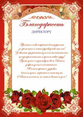 Обложка книги Благодарность директору, Автор Ш-6526, издательство Сфера | купить в книжном магазине Рослит