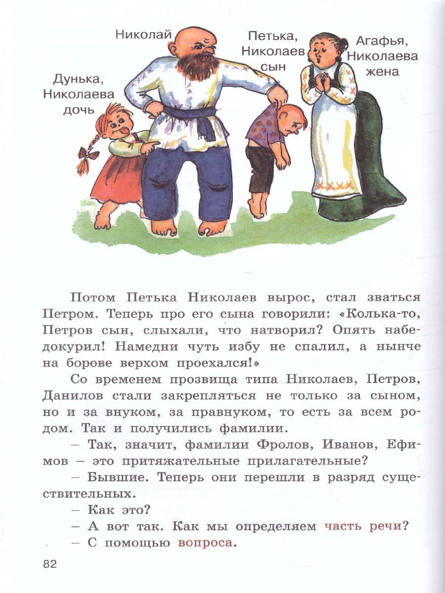 Обложка книги Доброе утро, Имя Прилагательное! Занимательный Учебник (Вако), Автор Рик Т.Г., издательство Вако | купить в книжном магазине Рослит