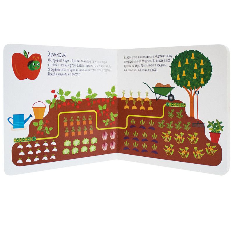 Обложка книги Метод Монтесcори. Развитие через игру. Фрукты и овощи, Автор Пиродди К., издательство Мозаика-Синтез | купить в книжном магазине Рослит