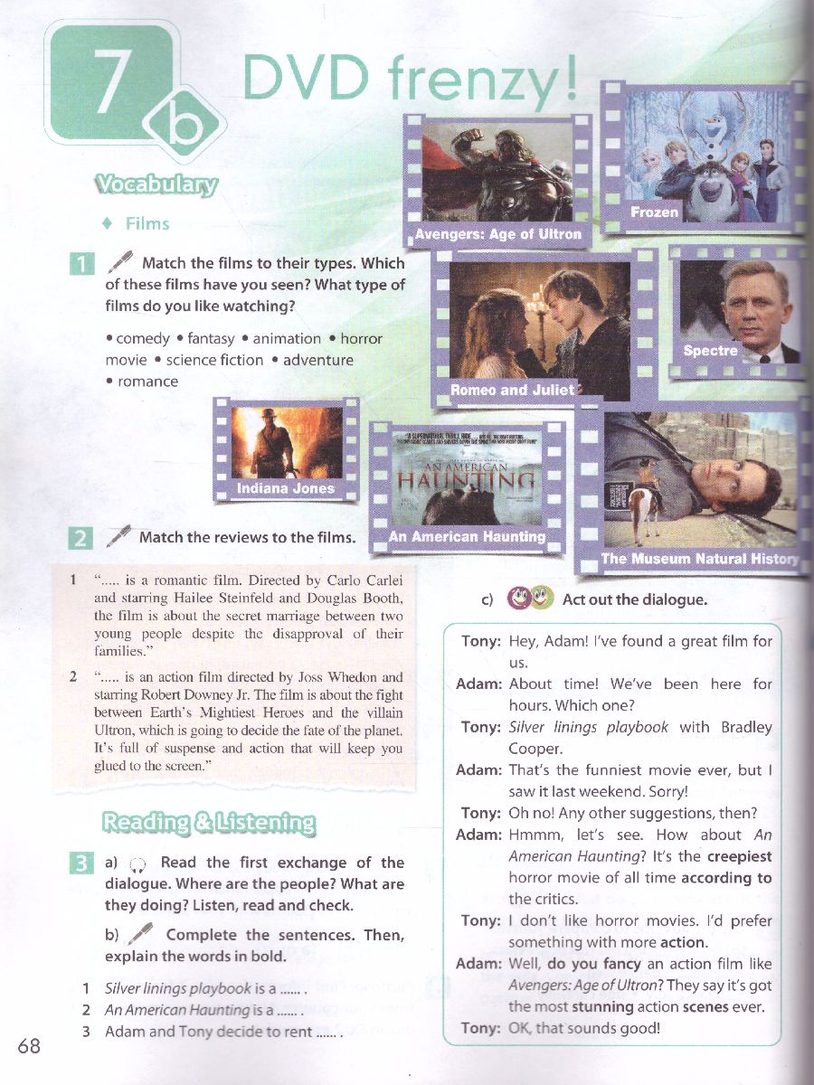 Обложка книги Английский в фокусе 7 класс. Spotlight. Учебник. ФГОС, Автор Ваулина Ю.Е. Дули Д. Подоляко О.Е., издательство Просвещение | купить в книжном магазине Рослит