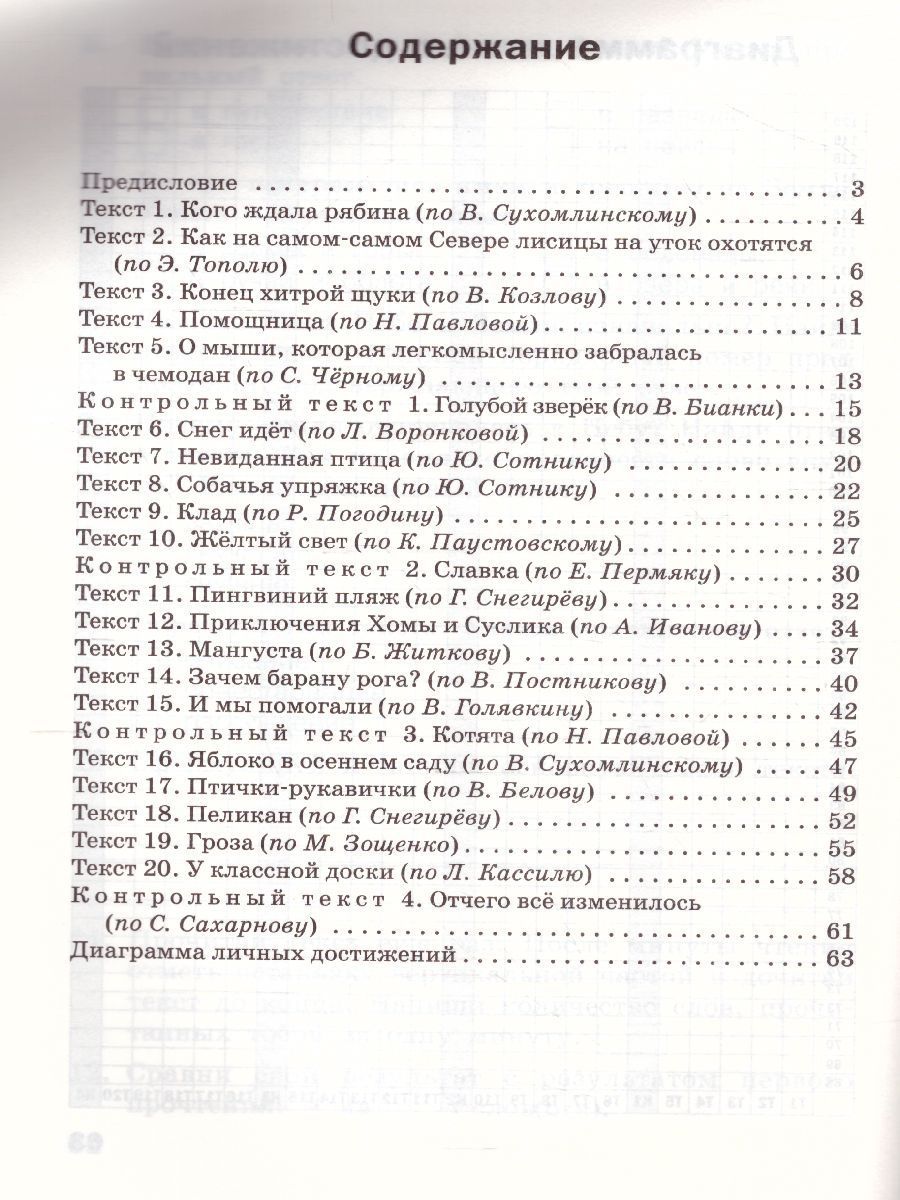 Обложка книги Тренажёр по Чтению 4 класс. ФГОС, Автор Клюхина И.В., издательство Вако | купить в книжном магазине Рослит