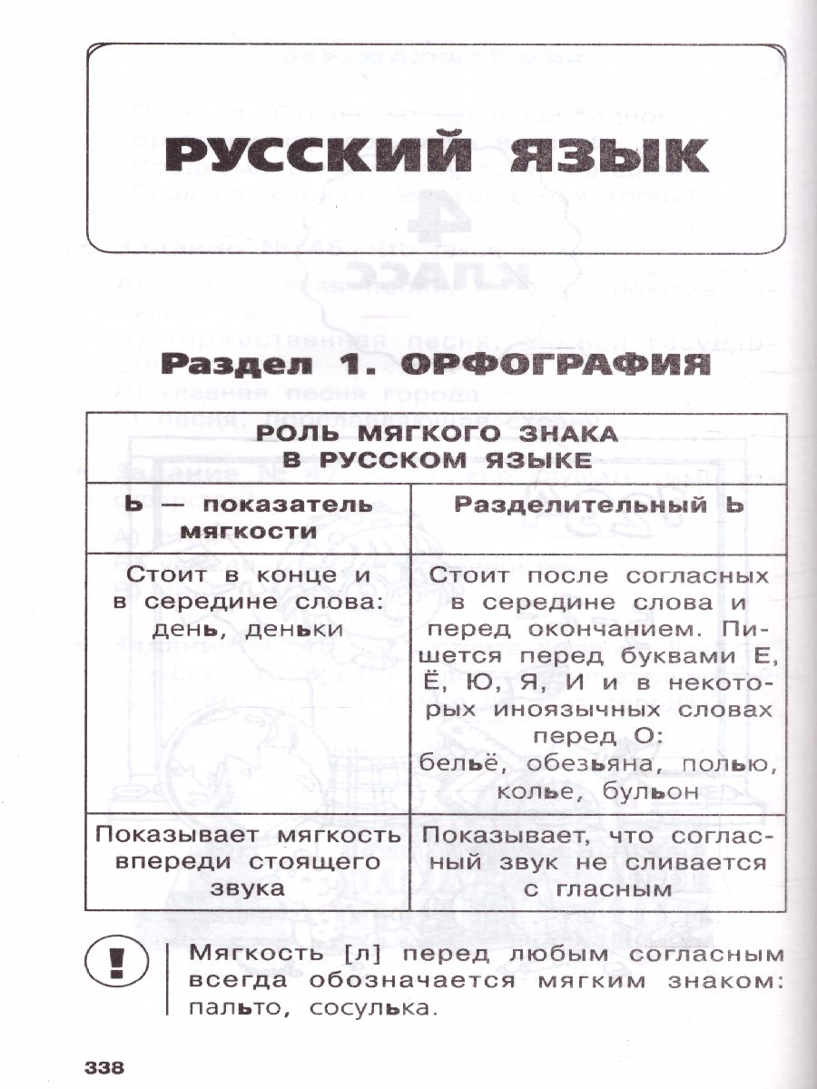 Обложка книги Весь курс начальной школы в схемах и таблицах 1-4 класс, Автор Узорова О.В. Нефёдова Е.А., издательство АСТ | купить в книжном магазине Рослит