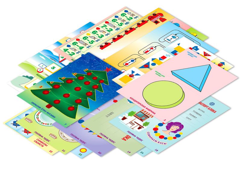 Обложка Обучающие игры Давайте вместе поиграем БД /Корвет (Тедико), издательство Тедико | купить в книжном магазине Рослит