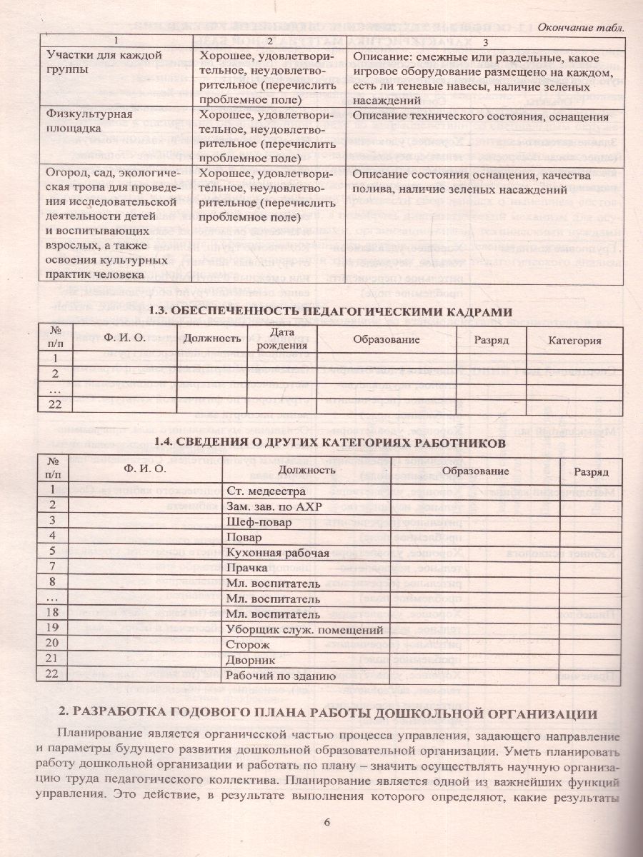 Обложка книги Годовой план работы дошкольной образовательной организации. Организационно-управленческое сопровождение реализации. ФГОС, Автор Недомеркова И.Н. Мурченко Н.А., издательство Учитель | купить в книжном магазине Рослит