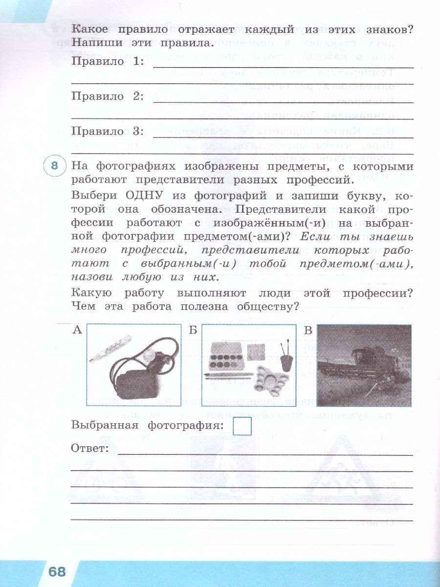 Обложка книги ВПР Окружающий мир 4 класс. Часть 2, Автор Мишняева Е.Ю. Рохлов В.С. Котова О.А., издательство Просвещение | купить в книжном магазине Рослит