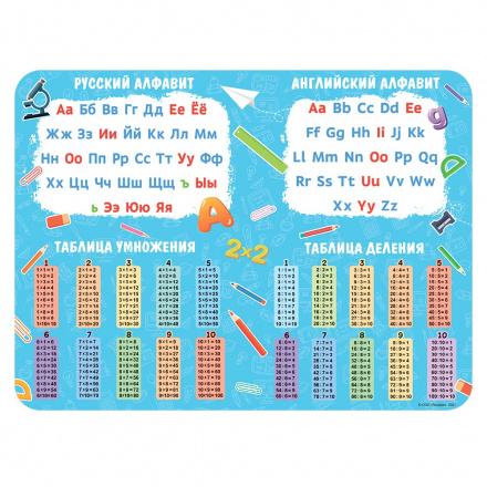 Обложка Настольное покрытие для лепки. Начальная школа (Геодом), издательство ГЕОДОМ | купить в книжном магазине Рослит