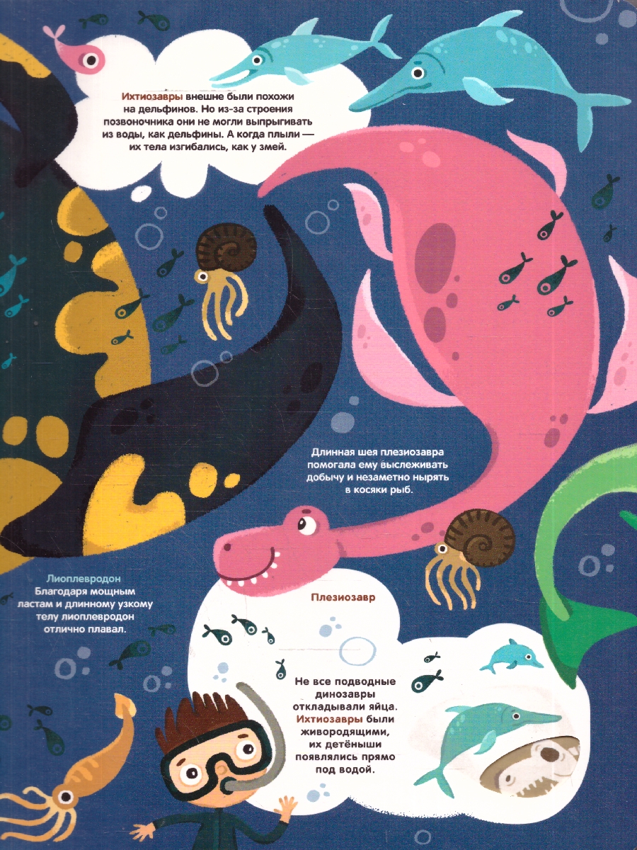 Обложка Динозавры. Слимэнциклопедия, издательство Маламалама                                         | купить в книжном магазине Рослит