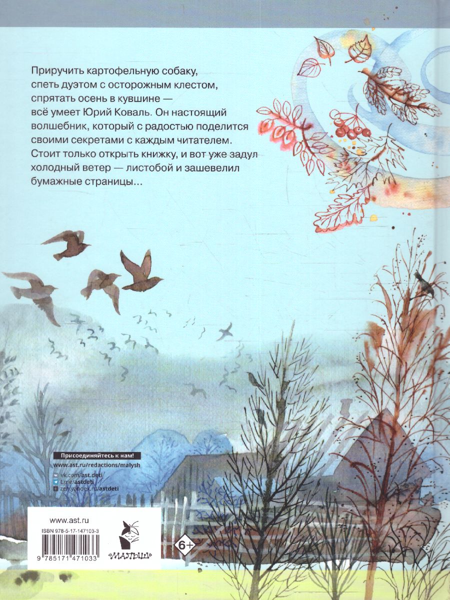 Обложка Листобой. Рассказы /ДетИллюстрКлассика, издательство АСТ | купить в книжном магазине Рослит