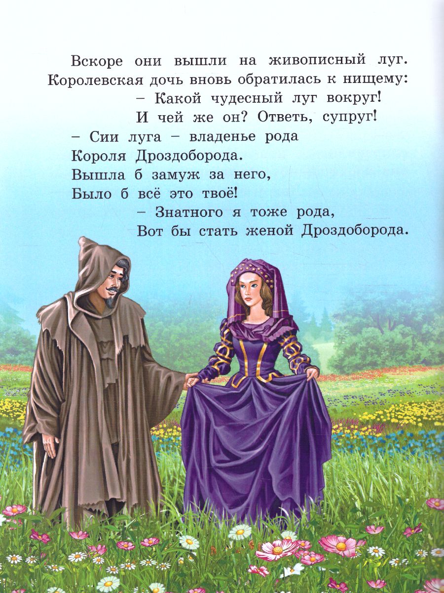 Обложка книги Читаем и раскрашиваем. Король Дроздобород: сказка и раскраска, Автор Вильгельм и Якоб Гримм, издательство Вита-Пресс | купить в книжном магазине Рослит