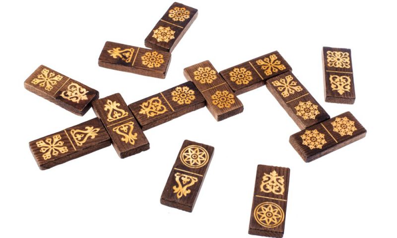 Обложка Домино "Томские узоры", издательство Томик | купить в книжном магазине Рослит