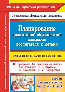 Обложка книги Планирование ООД воспитателя с детьми: тех. карты, Автор Батова И.С. Жабко И.Н. Петрова С.М., издательство Учитель | купить в книжном магазине Рослит