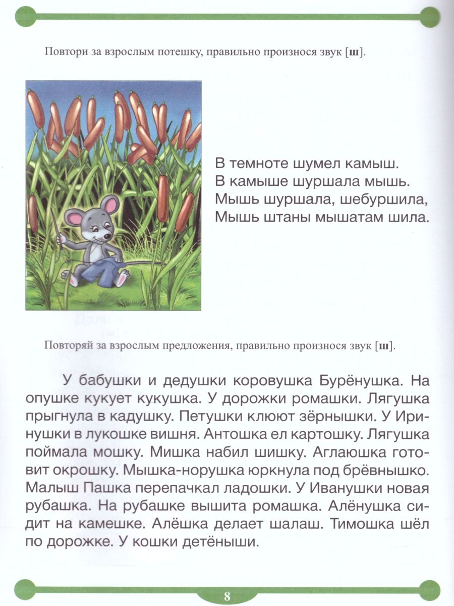 Обложка книги Тетрадь-тренажёр для автоматизации произношения и дифференциации звуков  Ш, Ж и С-Ш-З-Ж, Автор Нищева Н.В., издательство ДЕТСТВО-ПРЕСС | купить в книжном магазине Рослит