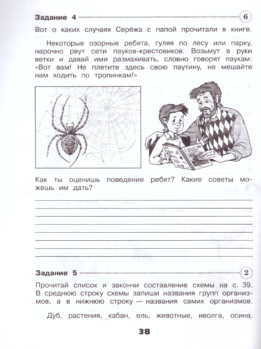 Обложка книги Окружающий мир 4 класс. Проверочные работы (ФП2022), Автор Плешаков А. А. Крючкова Е. А. Плешаков С. А., издательство Просвещение | купить в книжном магазине Рослит