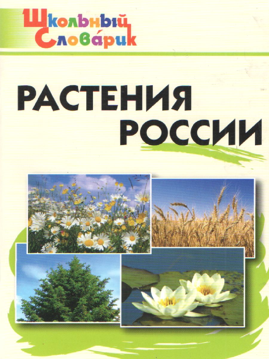 Обложка книги Растения России, Автор Васильева Н.Ю., издательство Вако | купить в книжном магазине Рослит