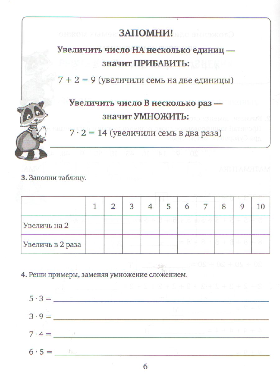 Обложка книги Учим таблицу умножения Упражнения для закрепления и проверки полученных знаний 2-4 классы, Автор Крутецкая В.А., издательство ЛИТЕРА | купить в книжном магазине Рослит