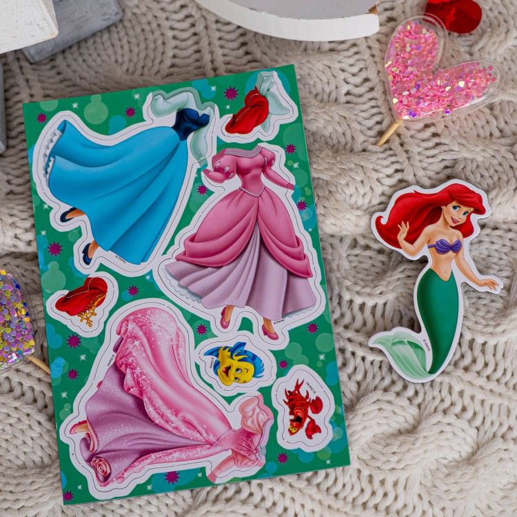 Обложка Магнитная игра Принцесса Disney Ариэль с маркировкой Disney, издательство НД Плей                                            | купить в книжном магазине Рослит