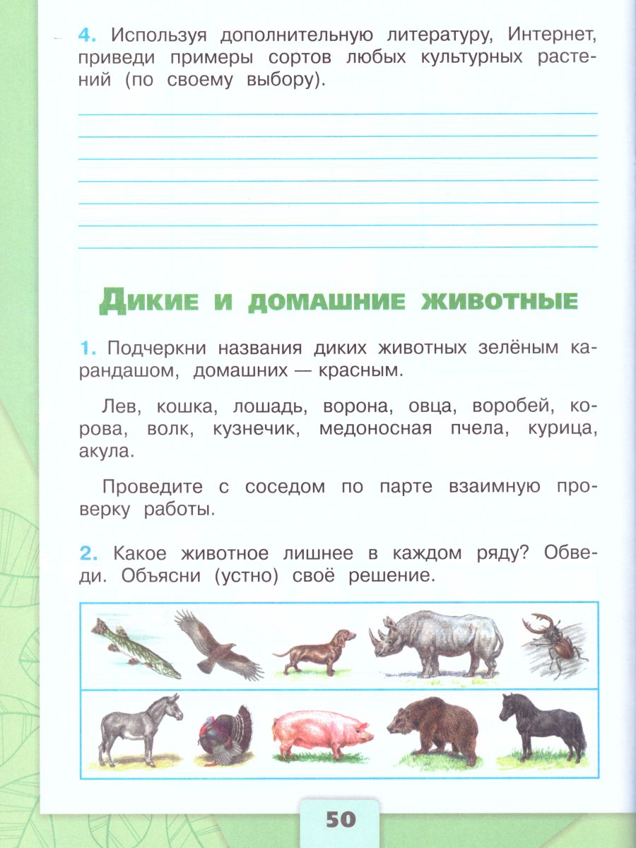 Обложка книги Окружающий мир 2 класс. Рабочая тетрадь в 2-х частях. Часть 1, Автор Плешаков А.А., издательство Просвещение | купить в книжном магазине Рослит