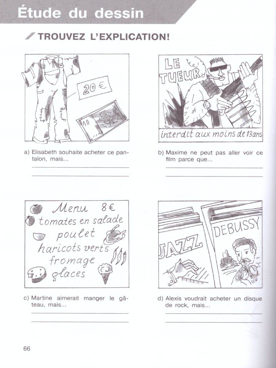 Обложка книги Французский язык 11 класс. Второй иностранный язык. Сборник упражнений, Автор Григорьева Е.Я. Горбачева Е.Ю. Лисенко М.Р., издательство Просвещение/Союз                                   | купить в книжном магазине Рослит