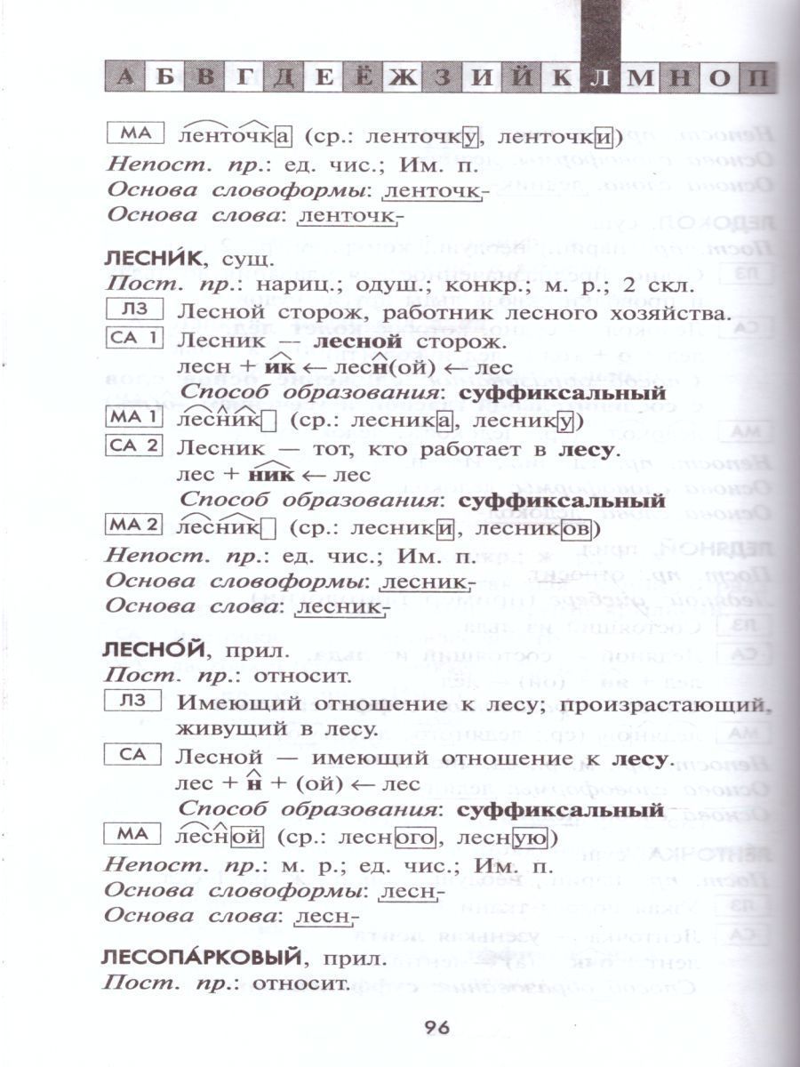 Обложка книги Морфемно-словообразовательный словарь русского языка 5-11 классы, Автор Зайкова Е.С. Попова Т.В., издательство АСТ-Пресс | купить в книжном магазине Рослит